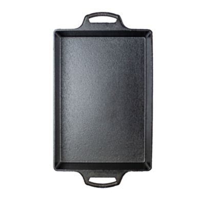 Image showing  9 in. x 13 in. Cast Iron Seasoned Casserole Pan