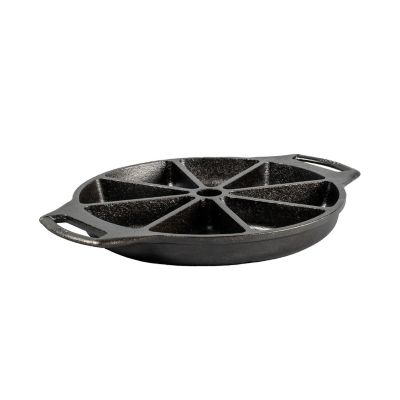 Lodge Cast Iron Cast-Iron Seasoned Wedge Pan