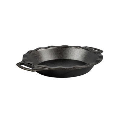 Lodge Cast Iron Cast-Iron 9 in. Seasoned Pie Pan