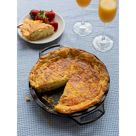 Lodge Cast Iron Cast-Iron 9 in. Seasoned Pie Pan at Tractor Supply Co.