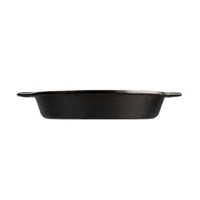 Image showing  10.25 in. Cast Iron Seasoned Baker's Skillet
