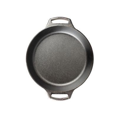 Image showing  10.25 in. Cast Iron Seasoned Baker's Skillet