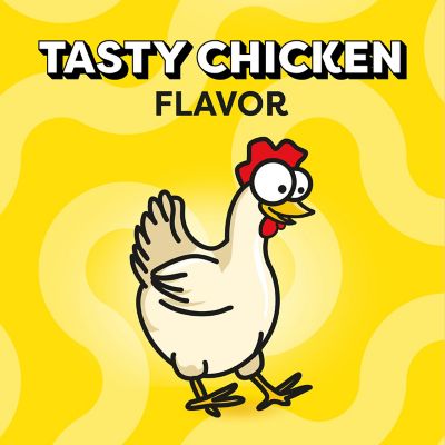 Image showing  Classic Chicken Flavor Crunchy and Soft Cat Treats, 48 oz.