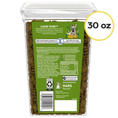 Image showing  MixUps Catnip Fever Flavor Crunchy and Soft Cat Treats, 30 oz.