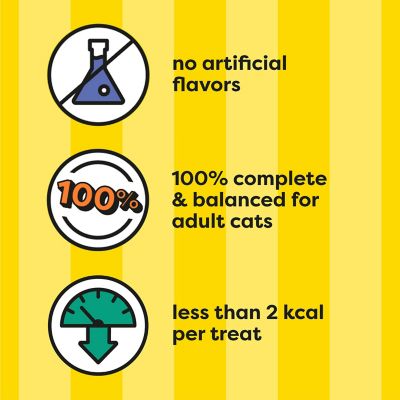 Image showing 5 th Temptations MixUps Catnip Fever Flavor Crunchy and Soft Cat Treats, 30 oz.