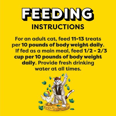 Image showing 7 th Temptations MixUps Catnip Fever Flavor Crunchy and Soft Cat Treats, 30 oz.