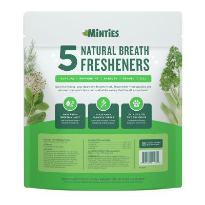 Image showing  Dental Bone Dog Treats, Tiny/Small, 16 oz., 40 ct.