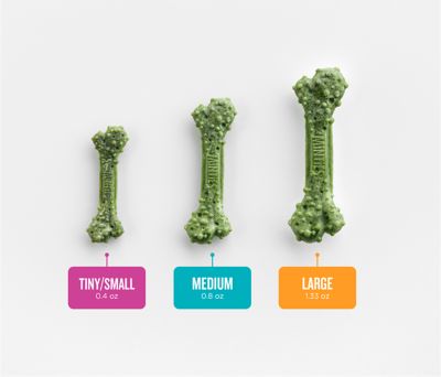 Image showing 5 th Minties Dental Dog Treats for Medium/Large Dogs 40+ lb.