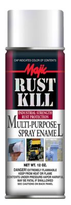 Majic 12 oz. Rust Kill Spray Paint