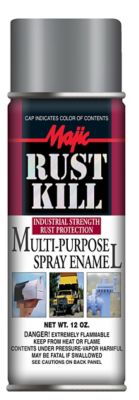 Image showing  12 oz. Rust Kill Spray Paint