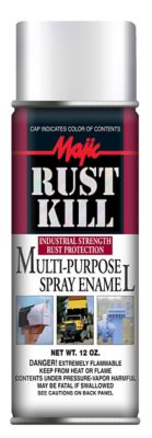 Majic 12 oz. Red Rust Kill Spray Paint Primer, 8-2014-8
