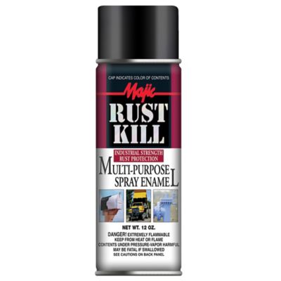 Majic 12 oz. Rust Kill Spray Paint