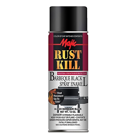 Majic 12 oz. Rust Kill Spray Paint