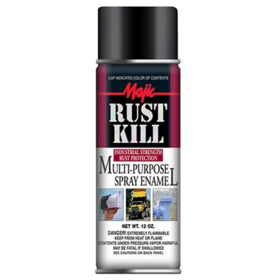 Majic 12 oz. Rust Kill Spray Paint