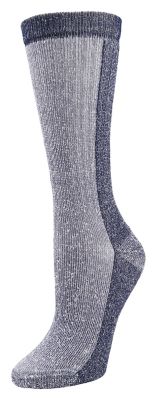 Little Hotties Women's Thermal Double Vision Crew Socks, 4-Pairs