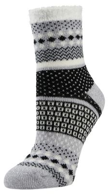 Little Hotties Women's Fireside Small Time Crew Socks, 1-Pair