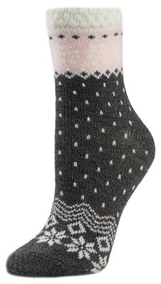 Little Hotties Women's Fireside Say It Ain't Snow Crew Socks, 1-Pair