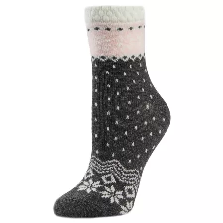 Little Hotties Women's Fireside Say It Ain't Snow Crew Socks 1 Pair Women's Crew Socks