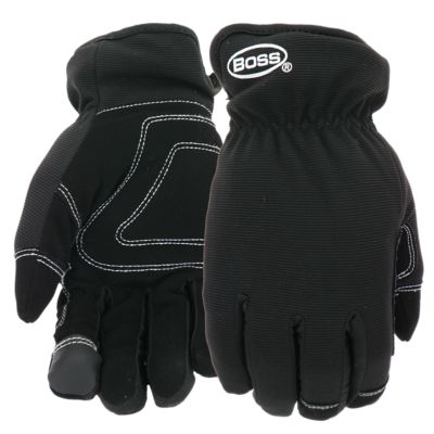 Boss Youth Task Performance Gloves with BossTherm Lining, 1 Pair 