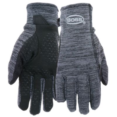 Boss Women's Polyester Fleece-Lined Winter Gloves, 1-Pair