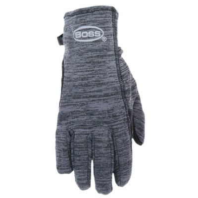 Image showing  Women's Polyester Fleece-Lined Winter Gloves, 1-Pair