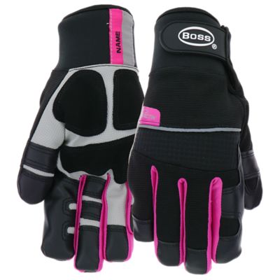 Boss Women's Utility Performance Fleece-Lined Gloves, 1 Pair