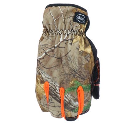 Image showing  Men's Task Realtree Edge Thinsulate-Lined Synthetic Leather Work Gloves, 1-Pair