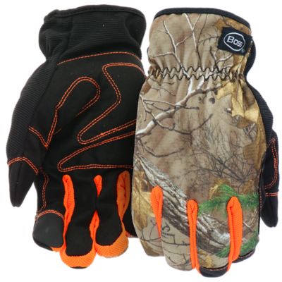 Boss Men's Task Realtree Edge Thinsulate Lined Gloves, 1 Pair