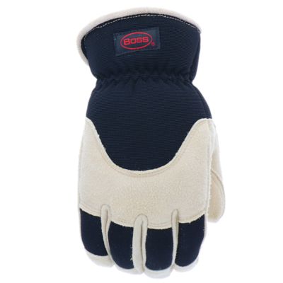 Image showing  Men's Guard Deerskin 3M Thinsulate-Lined Work Gloves, 1-Pair