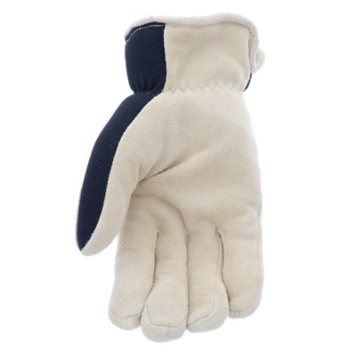 Image showing  Men's Guard Deerskin 3M Thinsulate-Lined Work Gloves, 1-Pair