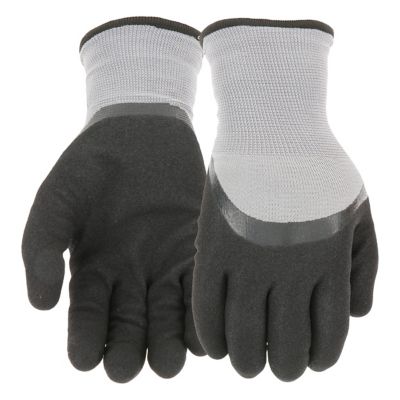 Boss Men's Grip Sandy Nitrile Acrylic Lined Gloves, 1 Pair