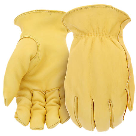 Boss Men's Premium Deerskin 3M Thinsulate Lined Gloves, 1 Pair