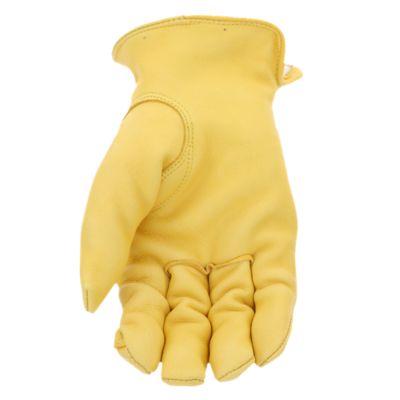 Image showing  Men's 3M Thinsulate-Lined Premium Deerskin Work Gloves, 1-Pair