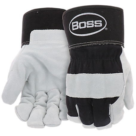 Boss Men's Guard Cowhide Therm Lined Gloves, 1 Pair