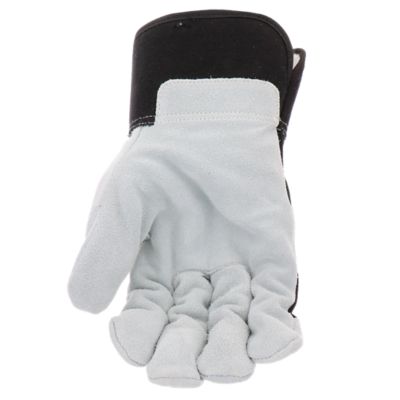 Image showing  Men's Guard Cowhide Therm-Lined Work Gloves, 1-Pair