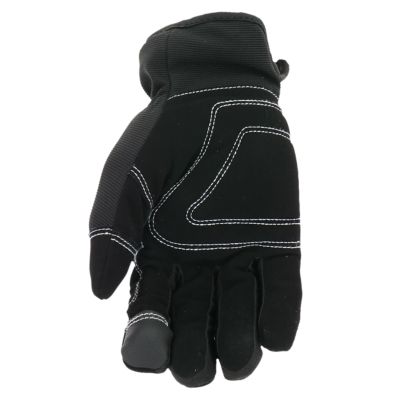 Image showing  Men's Task Performance Therm-Lined Polyester Work Gloves, 1-Pair