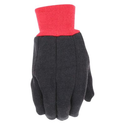 Image showing  Men's Fleece-Lined Jersey Work Gloves, 3-Pack