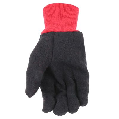 Image showing  Men's Fleece-Lined Jersey Work Gloves, 3-Pack