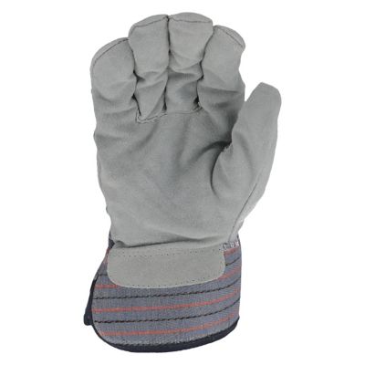Image showing  Men's Guard Cowhide Pile-Lined Work Gloves, 2-Pairs