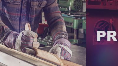 Image showing  Men's Guard Cowhide Pile-Lined Work Gloves, 2-Pairs