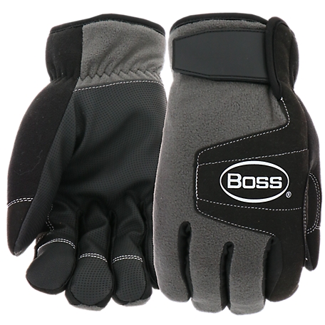 Boss Fleece Therm Lined Gloves, 1 Pair