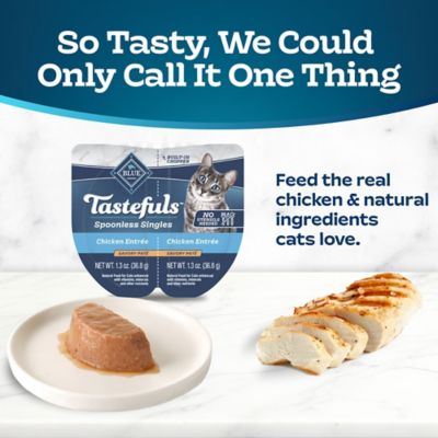 Image showing  Spoonless Singles Chicken Pate Wet Cat Food, 1.3 oz.