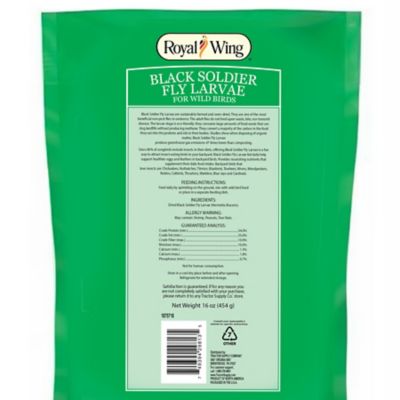 Image showing  Black Fly Larvae for Wild Birds, 16 oz.