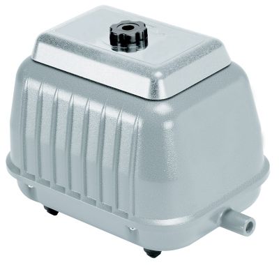 Supreme AP-100 Air Pump with Energy Efficient Motor and Quiet High Volume Steady Air Flow, Gray