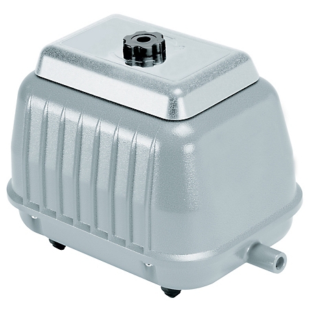 Supreme AP-100 Air Pump with Energy Efficient Motor and Quiet High Volume Steady Air Flow, Gray