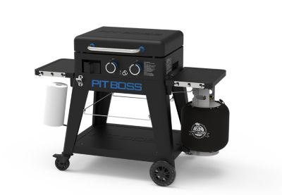 Pit Boss 2-Burner Propane Gas Lift-Off Ultimate Griddle, 26,000 BTU