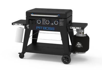 Pit Boss 3-Burner Propane Gas Ultimate Lift-Off Griddle, 36,000 BTU, Black/Blue