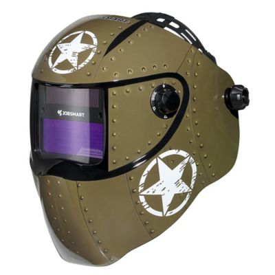 JobSmart Welding Helmet, Olive