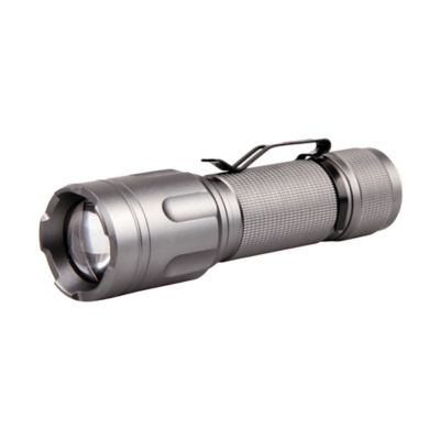 JobSmart 500 Lumen Aluminum Flashlight, Gray Great Flashlight