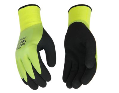 Image showing  Men's Hydroflector Waterproof Double-Layered Knit Shell Work Gloves, 1-Pair